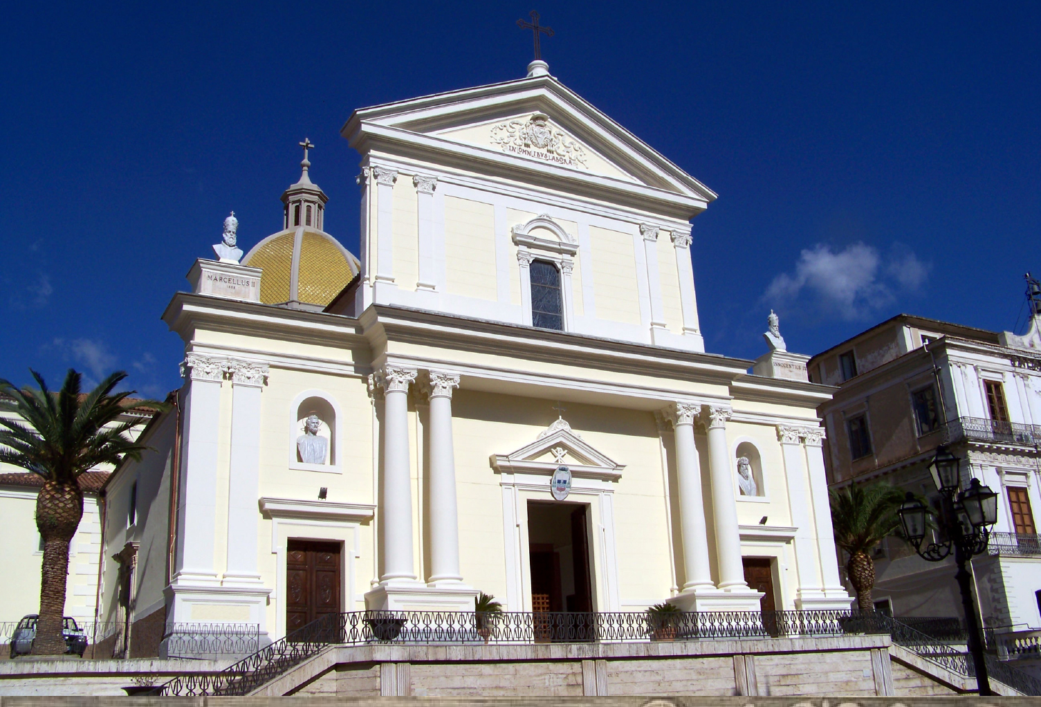 La cattedrale di Nicastro