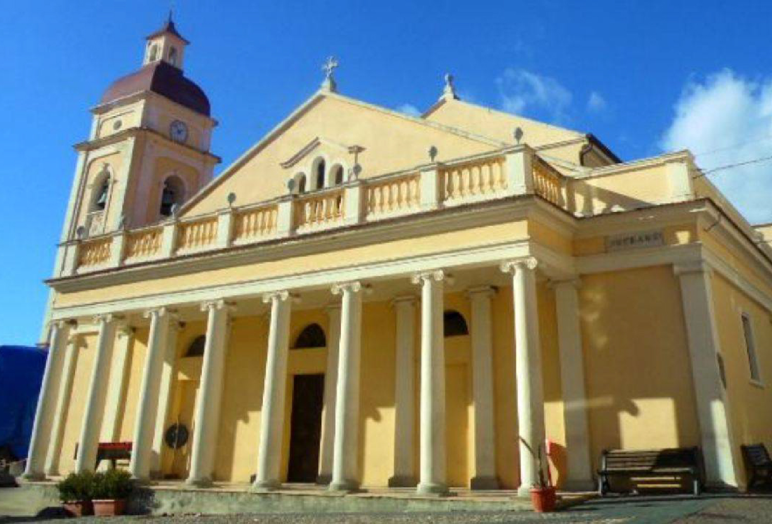 Il santuario di Conflenti