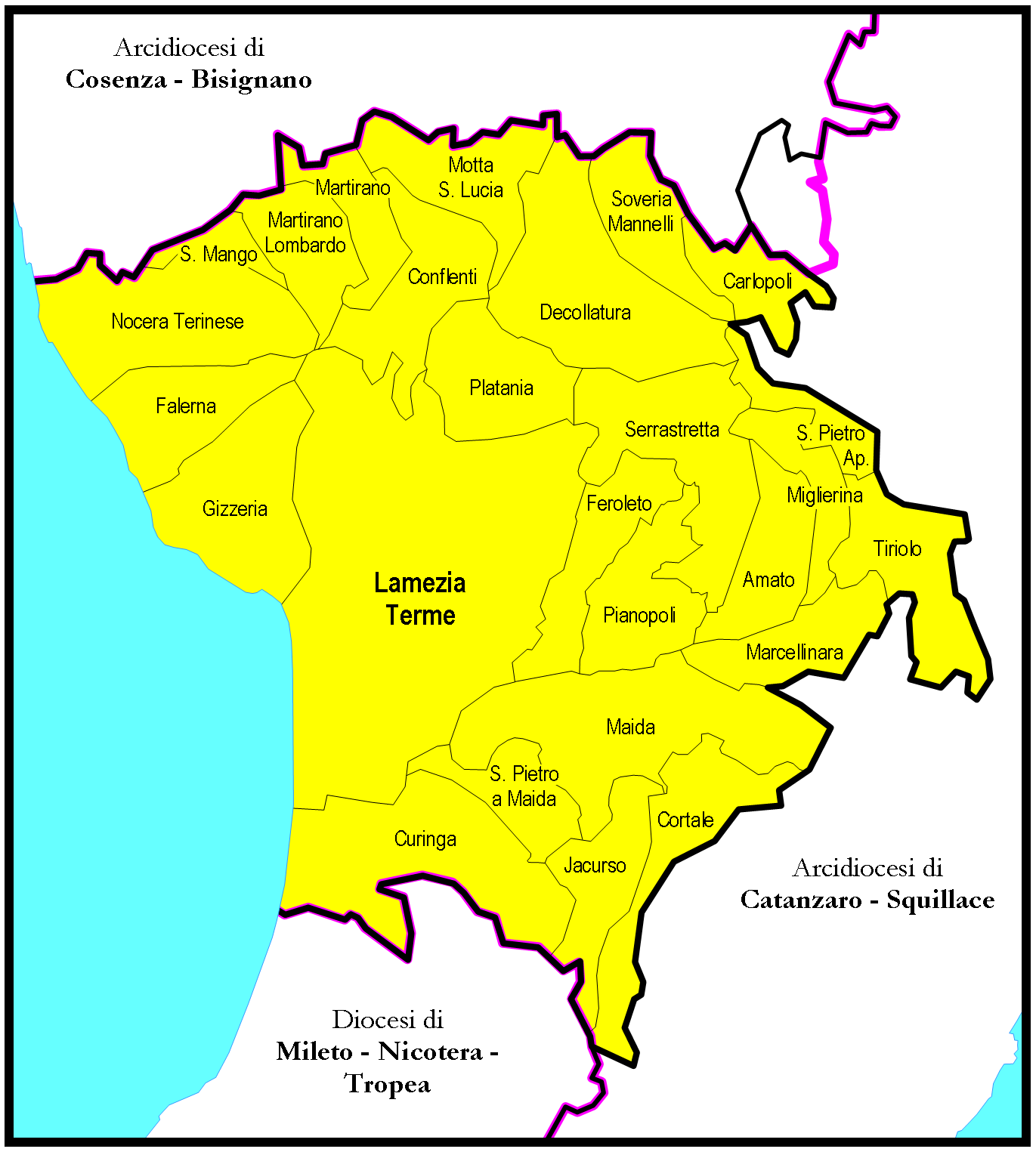 Il territorio oggi