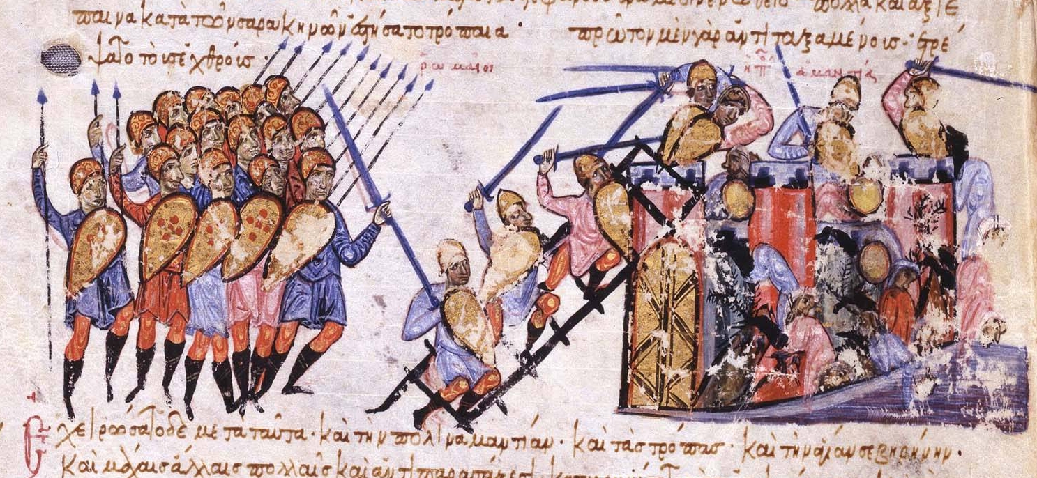 I bizantini guidati da Niceforo Foca strappano ai Saraceni Amantea.
